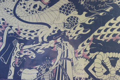 KAIDO VS AKAZAYA NINE ~ ONE PIECE // ART BOARD