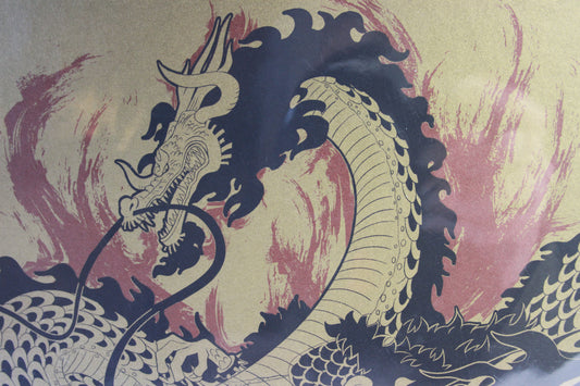 KAIDO VS AKAZAYA NINE ~ ONE PIECE // ART BOARD
