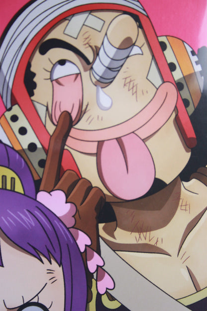 O-TAMA, NAMI & USSOP ~ ONE PIECE // ART BOARD