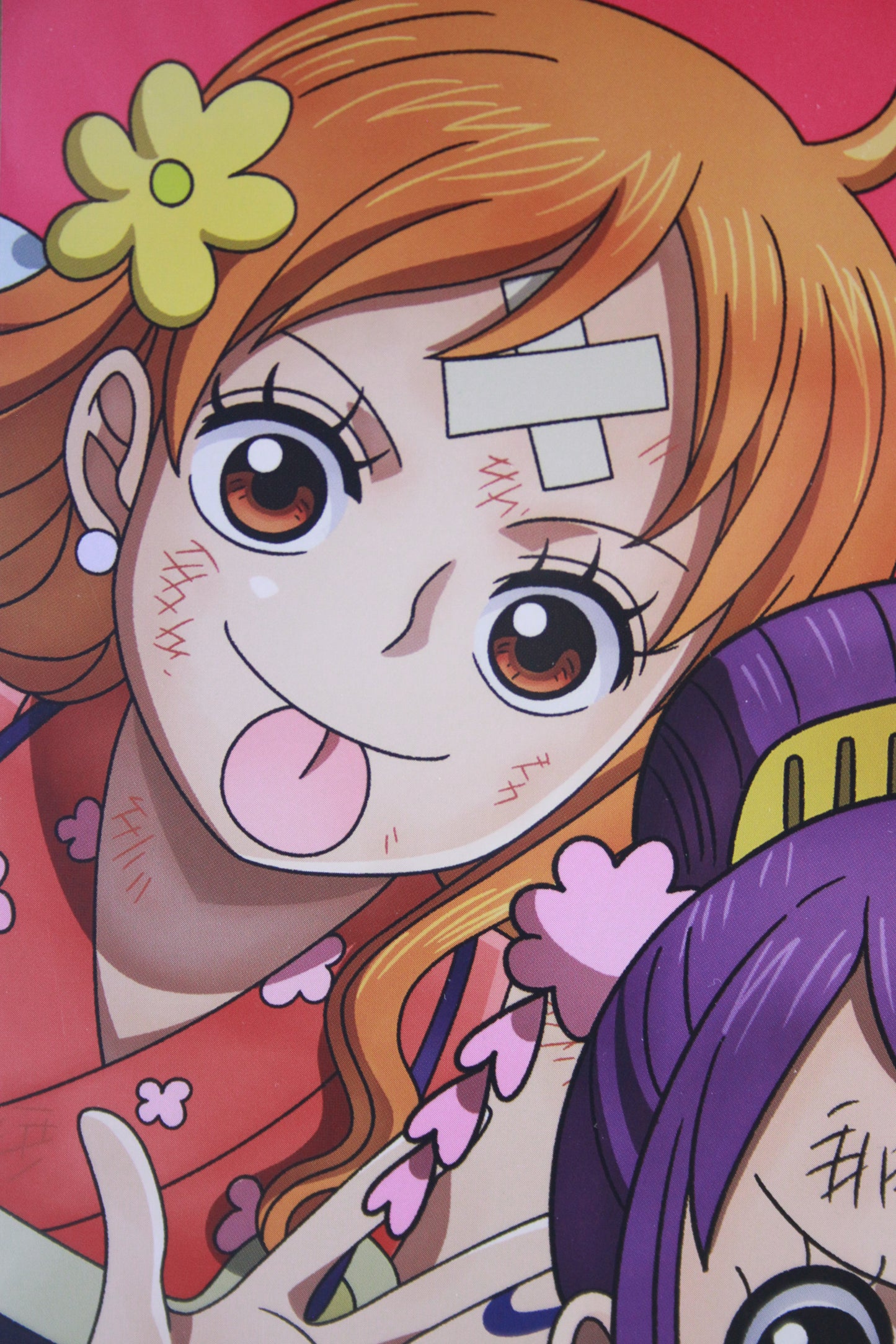 O-TAMA, NAMI & USSOP ~ ONE PIECE // ART BOARD