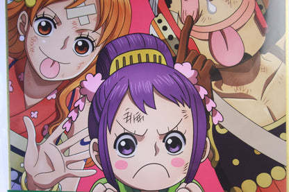 O-TAMA, NAMI & USSOP ~ ONE PIECE // ART BOARD