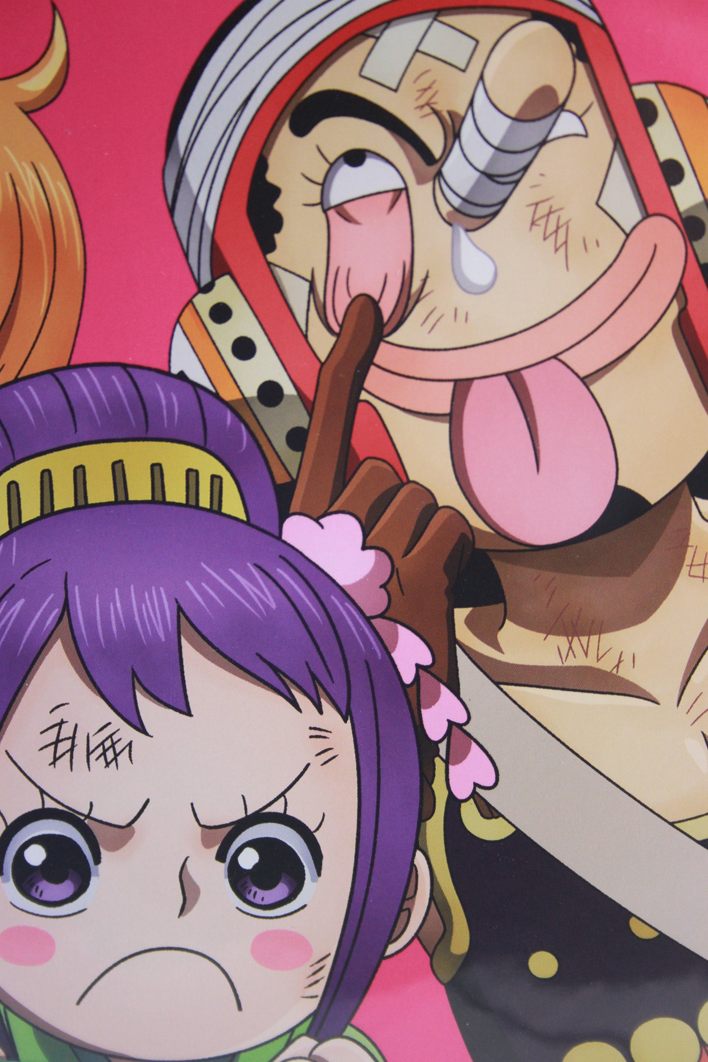 O-TAMA, NAMI & USSOP ~ ONE PIECE // ART BOARD