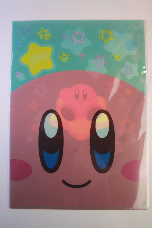 KIRBY ~ NINTENDO // CLEAR FILE
