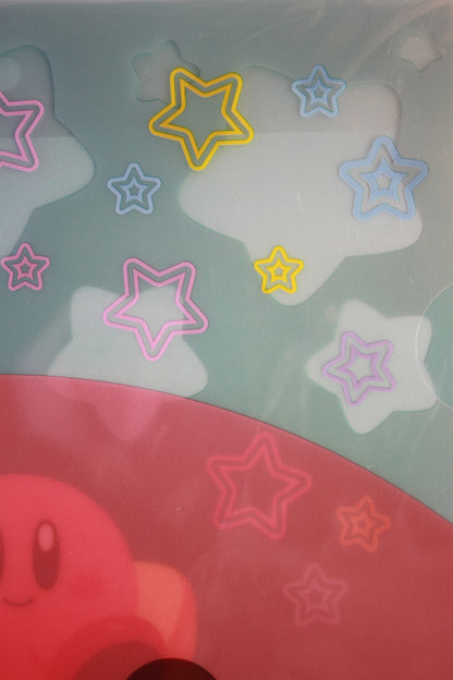 KIRBY ~ NINTENDO // CLEAR FILE