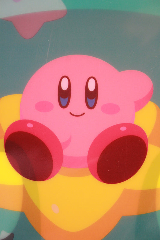 KIRBY ~ NINTENDO // CLEAR FILE