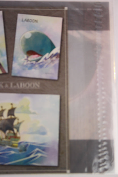 BROOK & LABOON ~ ONE PIECE // CLEAR FILE + STICKERS