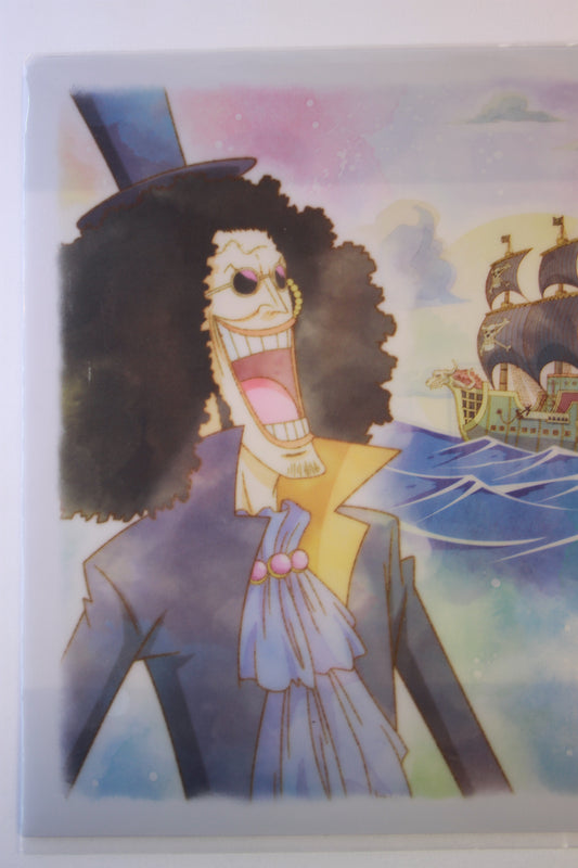 BROOK & LABOON ~ ONE PIECE // CLEAR FILE + STICKERS