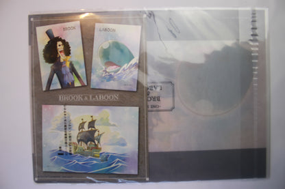 BROOK & LABOON ~ ONE PIECE // CLEAR FILE + STICKERS