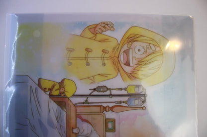 SANJI & SORA ~ ONE PIECE // CLEAR FILE + STICKERS