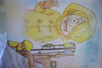 SANJI & SORA ~ ONE PIECE // CLEAR FILE + STICKERS