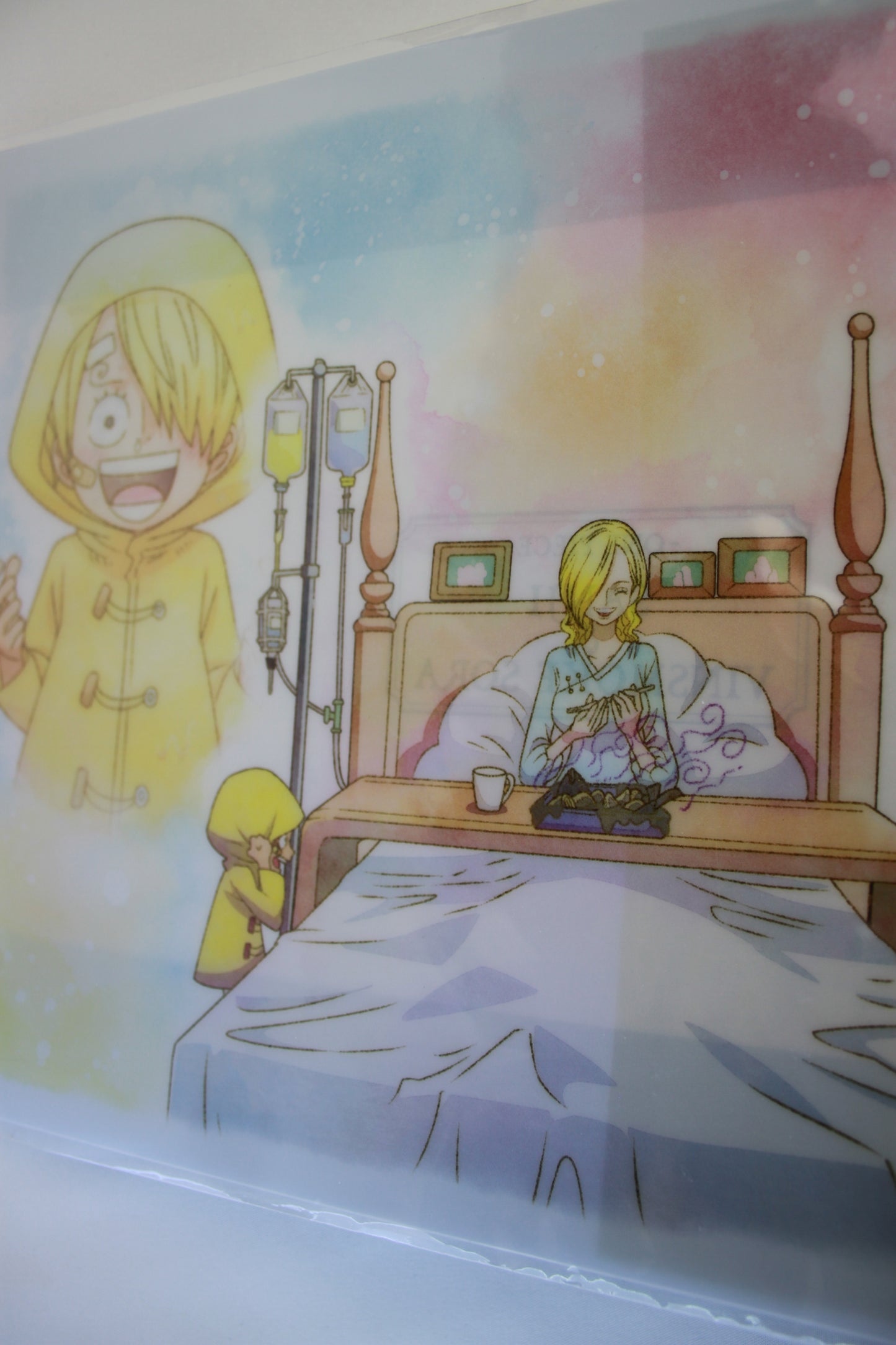 SANJI & SORA ~ ONE PIECE // CLEAR FILE + STICKERS