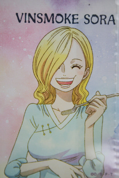 SANJI & SORA ~ ONE PIECE // CLEAR FILE + STICKERS