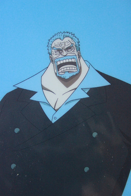 LUFFY & GARP ~ ONE PIECE // CLEAR FILE + STICKERS