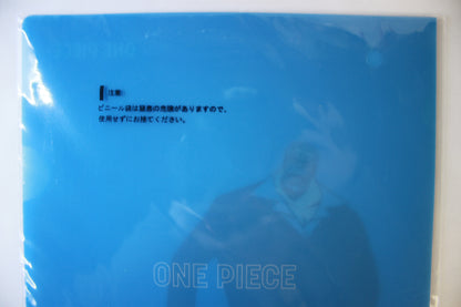 LUFFY & GARP ~ ONE PIECE // CLEAR FILE + STICKERS