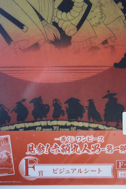 AKAZAYA NINE ~ ONE PIECE // VISUAL SHEET