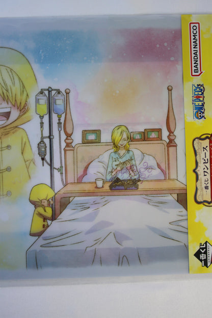 Product packaging with anime-style illustration and BANDAI NAMCO branding