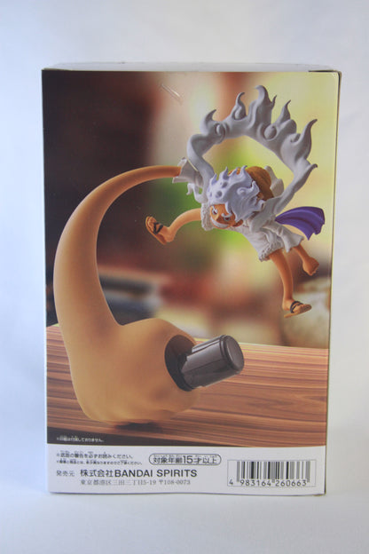 LUFFY GEAR 5 ~ ONE PIECE // FIGLIFE FIGURINE VOL.4