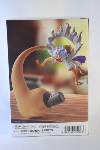 LUFFY GEAR 5 ~ ONE PIECE // FIGLIFE FIGURINE VOL.4