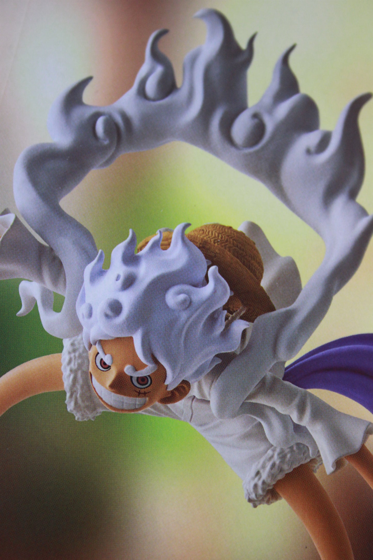 LUFFY GEAR 5 ~ ONE PIECE // FIGLIFE FIGURINE VOL.4