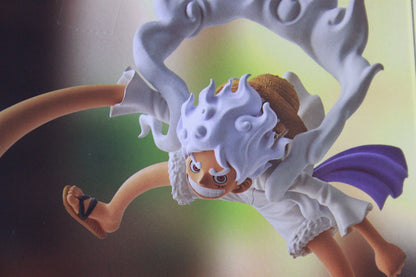 LUFFY GEAR 5 ~ ONE PIECE // FIGLIFE FIGURINE VOL.4