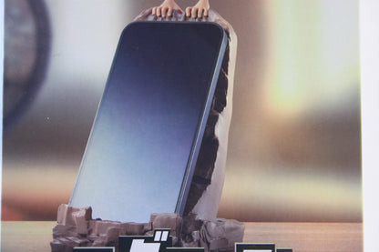 LUFFY GEAR 5 ~ ONE PIECE // FIGLIFE PHONE STAND FIGURINE VOL.2