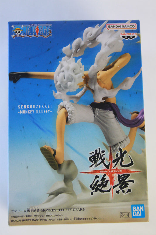 LUFFY GEAR 5 ~ ONE PIECE // SENKOUZEKKEI FIGURINE