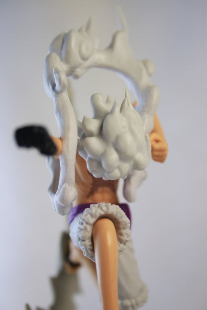 LUFFY GEAR 5 ~ ONE PIECE // SENKOUZEKKEI FIGURINE