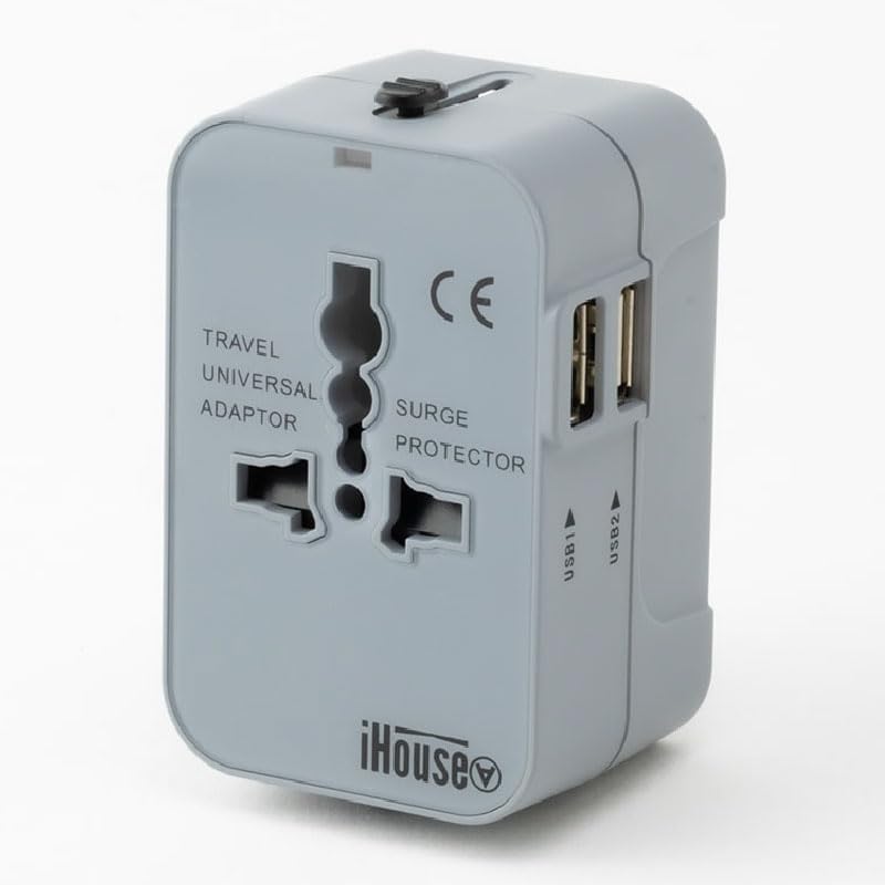 INTERNATIONAL ★ MULTI-CONVERSION PLUG // IHOUSE
