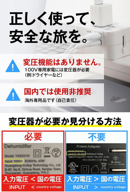 INTERNATIONAL ★ MULTI-CONVERSION PLUG // IHOUSE