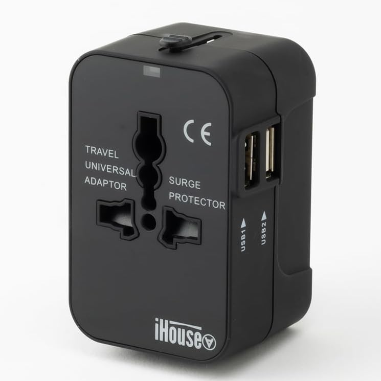 INTERNATIONAL ★ MULTI-CONVERSION PLUG // IHOUSE