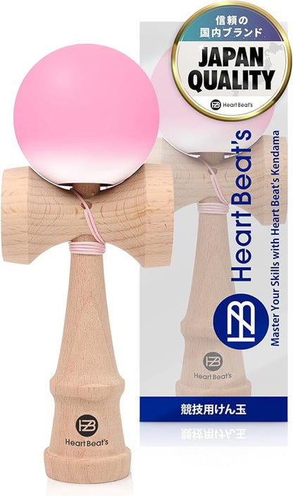 KENDAMA ★ TRADITIONAL JAPANESE WOOD TOY // HEART BEAT'S