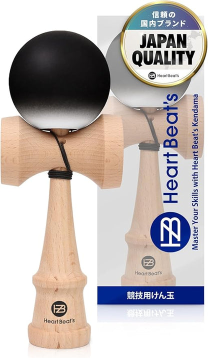 KENDAMA ★ TRADITIONAL JAPANESE WOOD TOY // HEART BEAT'S