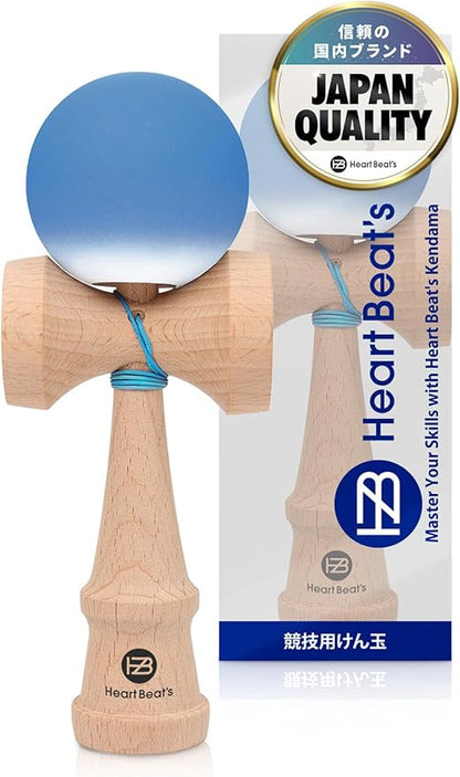 KENDAMA ★ TRADITIONAL JAPANESE WOOD TOY // HEART BEAT'S