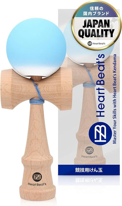 KENDAMA ★ TRADITIONAL JAPANESE WOOD TOY // HEART BEAT'S