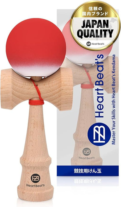 KENDAMA ★ TRADITIONAL JAPANESE WOOD TOY // HEART BEAT'S