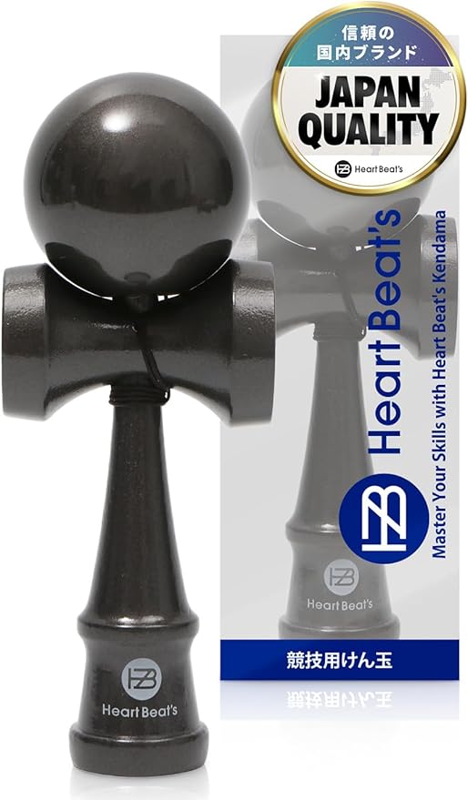 KENDAMA ★ TRADITIONAL JAPANESE WOOD TOY // HEART BEAT'S