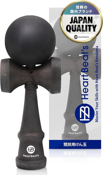 KENDAMA ★ TRADITIONAL JAPANESE WOOD TOY // HEART BEAT'S