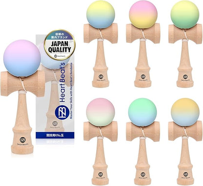 KENDAMA ★ TRADITIONAL JAPANESE WOOD TOY // HEART BEAT'S
