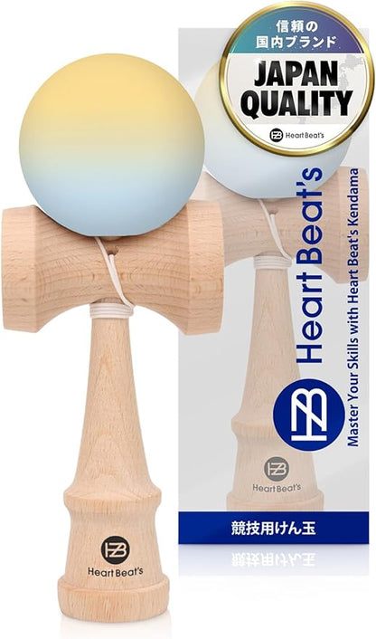 KENDAMA ★ TRADITIONAL JAPANESE WOOD TOY // HEART BEAT'S