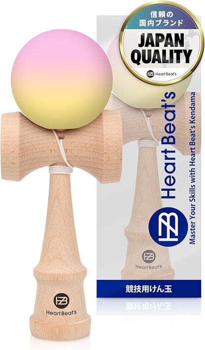 KENDAMA ★ TRADITIONAL JAPANESE WOOD TOY // HEART BEAT'S