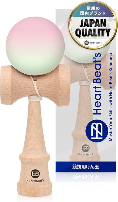 KENDAMA ★ TRADITIONAL JAPANESE WOOD TOY // HEART BEAT'S