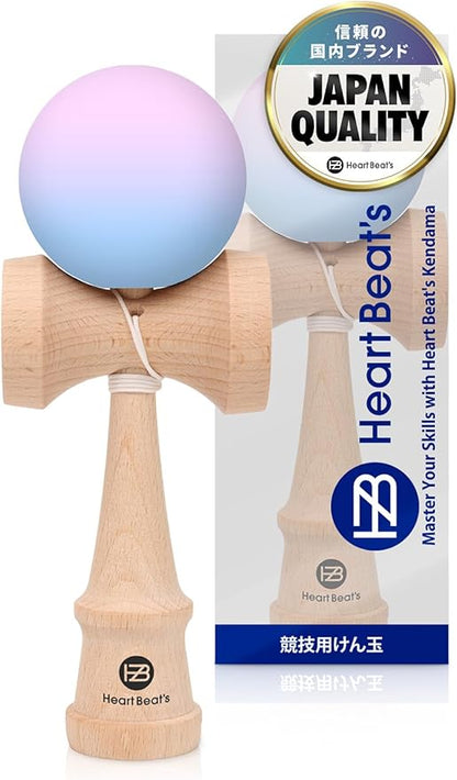 KENDAMA ★ TRADITIONAL JAPANESE WOOD TOY // HEART BEAT'S