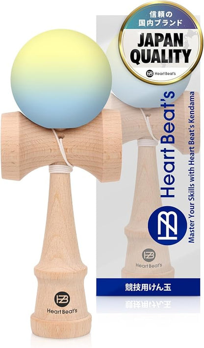 KENDAMA ★ TRADITIONAL JAPANESE WOOD TOY // HEART BEAT'S