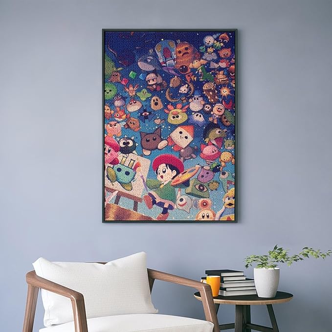 KIRBY ★ WOOD JIGSAW PUZZLES // NINTENDO