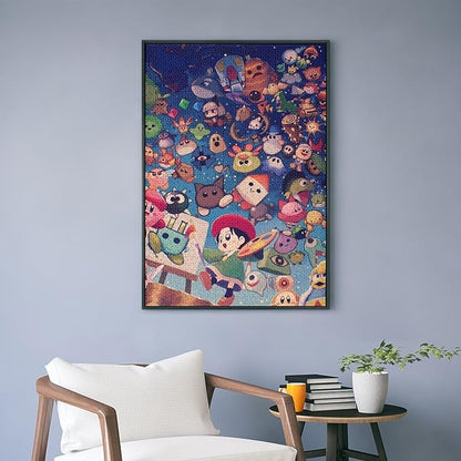 KIRBY ★ WOOD JIGSAW PUZZLES // NINTENDO