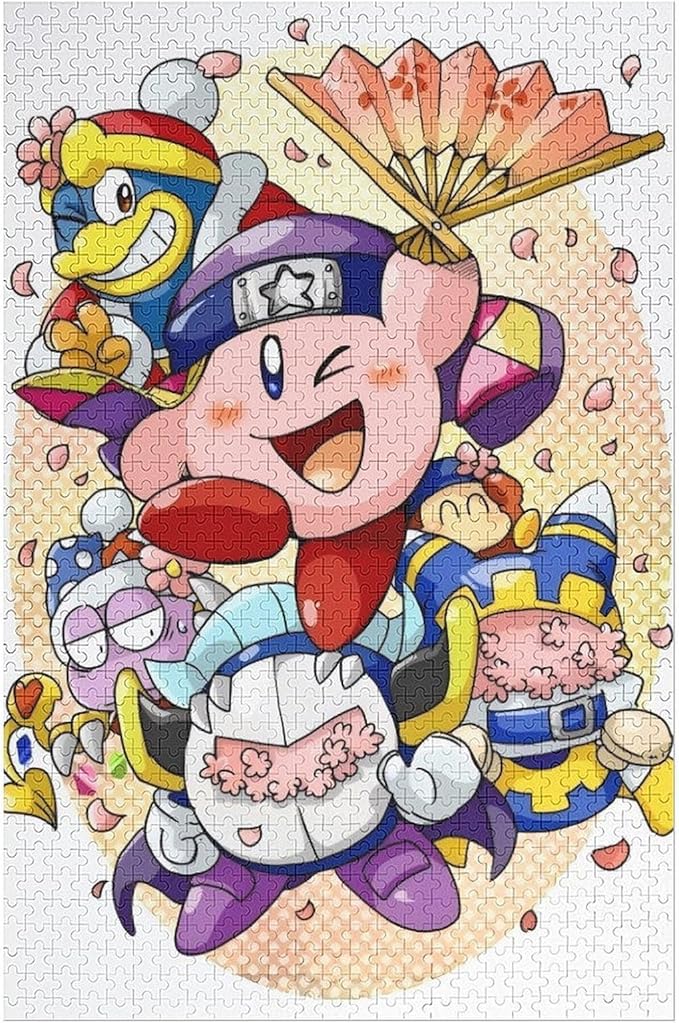 KIRBY ★ WOOD JIGSAW PUZZLES // NINTENDO