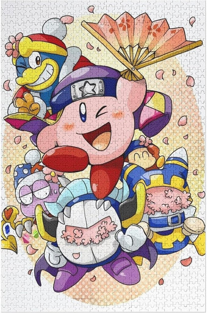 KIRBY ★ WOOD JIGSAW PUZZLES // NINTENDO