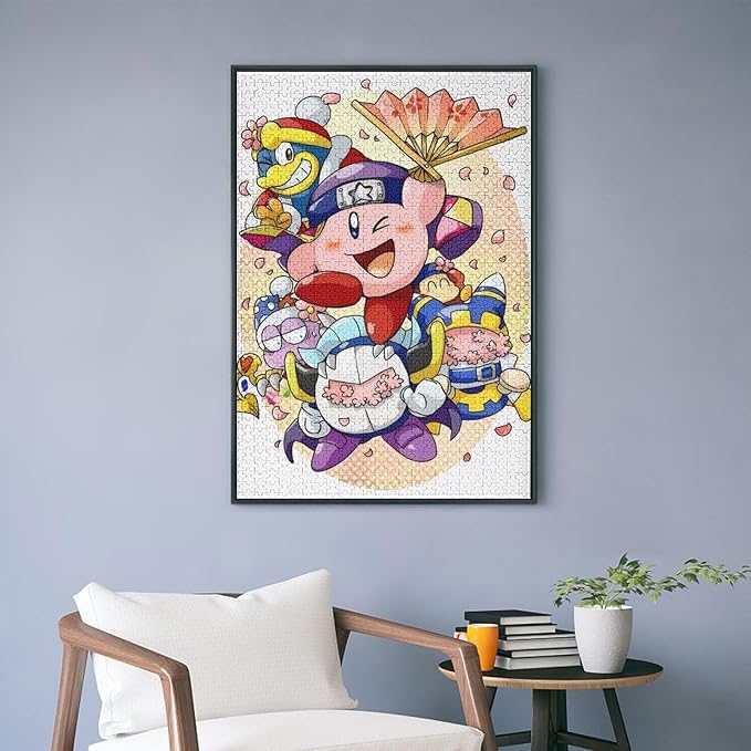 KIRBY ★ WOOD JIGSAW PUZZLES // NINTENDO