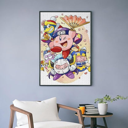 KIRBY ★ WOOD JIGSAW PUZZLES // NINTENDO