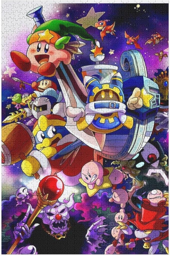 KIRBY ★ WOOD JIGSAW PUZZLES // NINTENDO